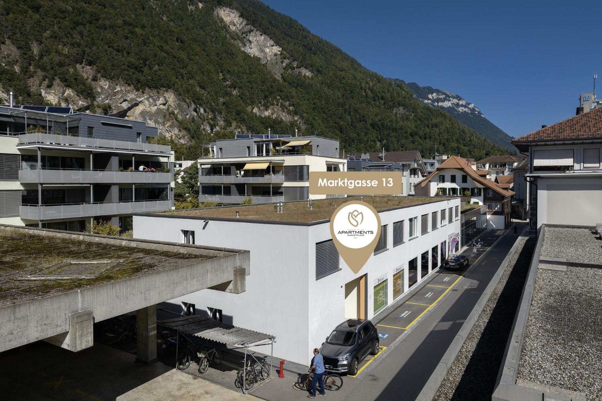 Studio Arturo Interlaken Exteriér fotografie